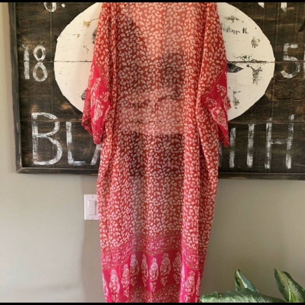 💼 Gorgeous Multi Season Bohemian Kimono💕💕 - Picture 6 of 7